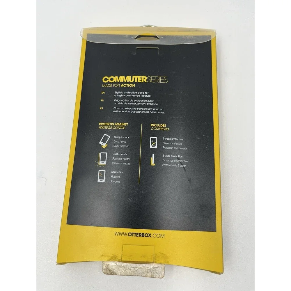 New Original Otterbox Commuter Series Protective Phone Case for LG G Flex
